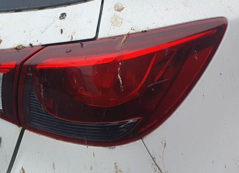 Mazda 2 MK4 Right Side Rear Light 2017