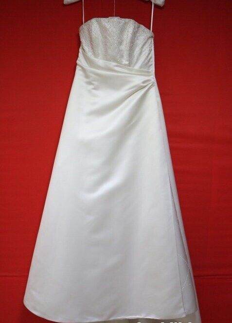 wedding dress, rosseta nicolini, laincy size 12  14