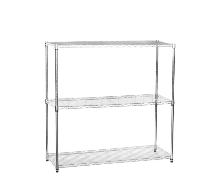 Coldroom food shelving racking 600x450x1200mm