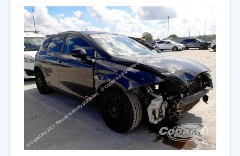 Mk2 Seat Leon breaking black 