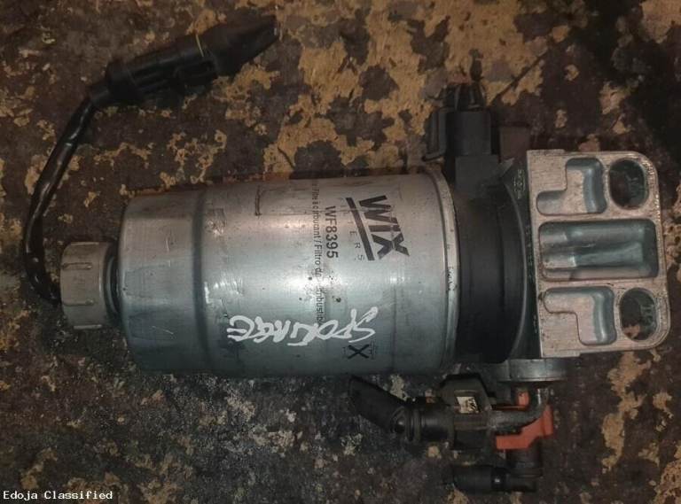 Kia Sportage 2.0 CRDi Diesel Filter Housing 2006