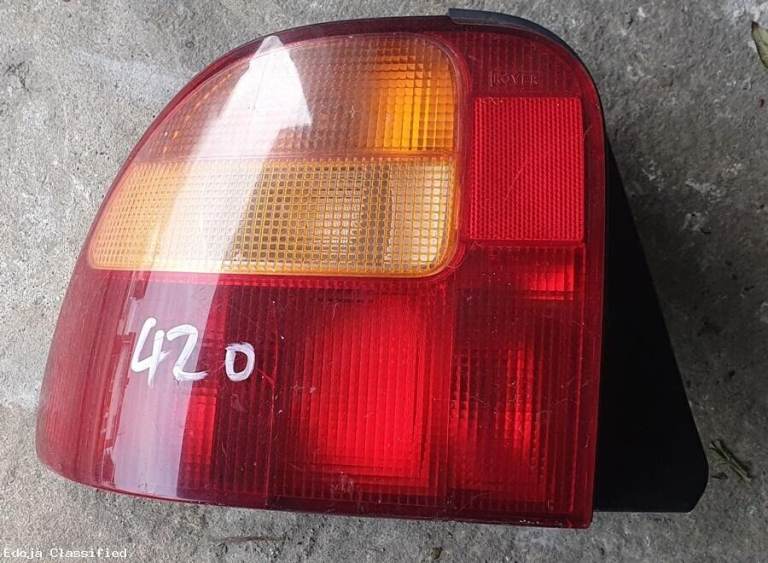 Rover 420 Left Side Rear Light 1999