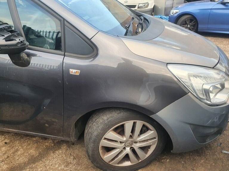 Vauxhall Meriva Right Front Wing Grey 2011