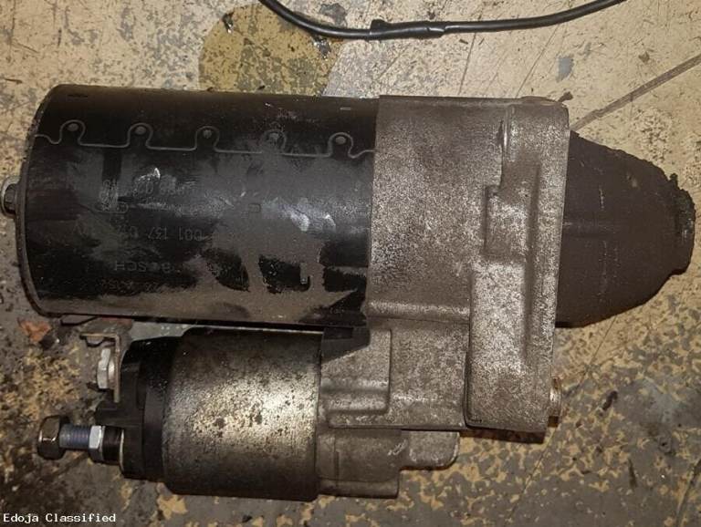 Ford KA Starter Motor Petrol 2011