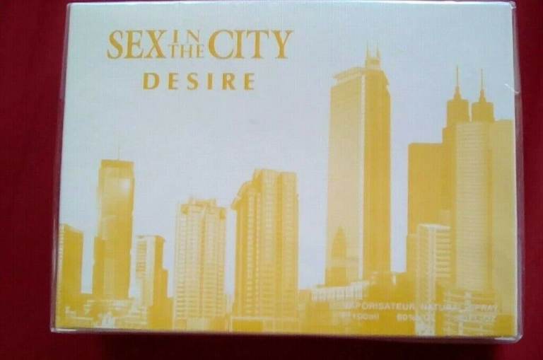 New Sex In The City Desire EDP Spray - 100ml(3.4oz)