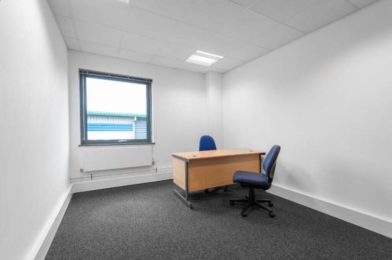 Exeter - EX2 8LB, 3 Desk serviced office to rent at Marsh Barton Trading Estate
