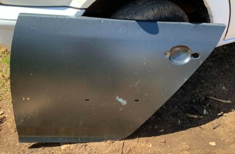 New / Unused Genuine VW / Volkswagen Golf Mk5 04 -09 Passenger Rear (N/S) Door Skin.