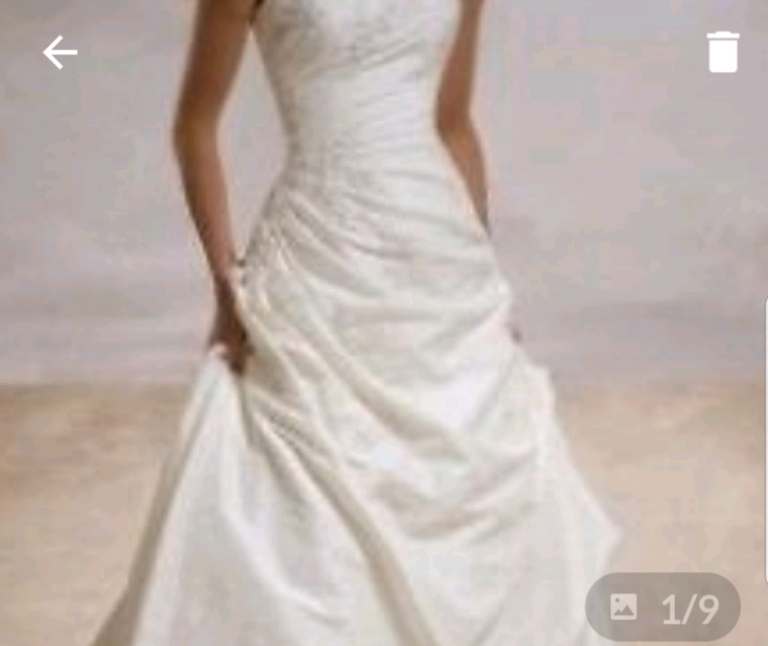 Demetrios wedding dress 