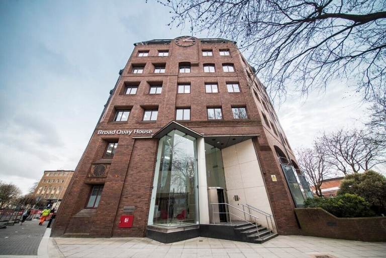 Bristol - BS1 4DJ, Serviced office to rent for 5 desk at Broad Quay House