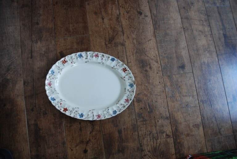 Oval Platter - Copeland Spode England Wickerdale Pattern