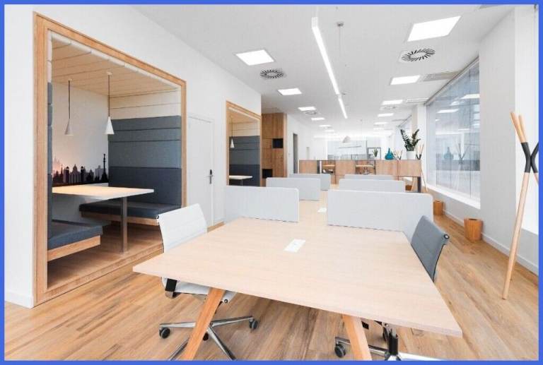 Chester - CH4 9QR, Modern furnished Co-working office space at Herons Way