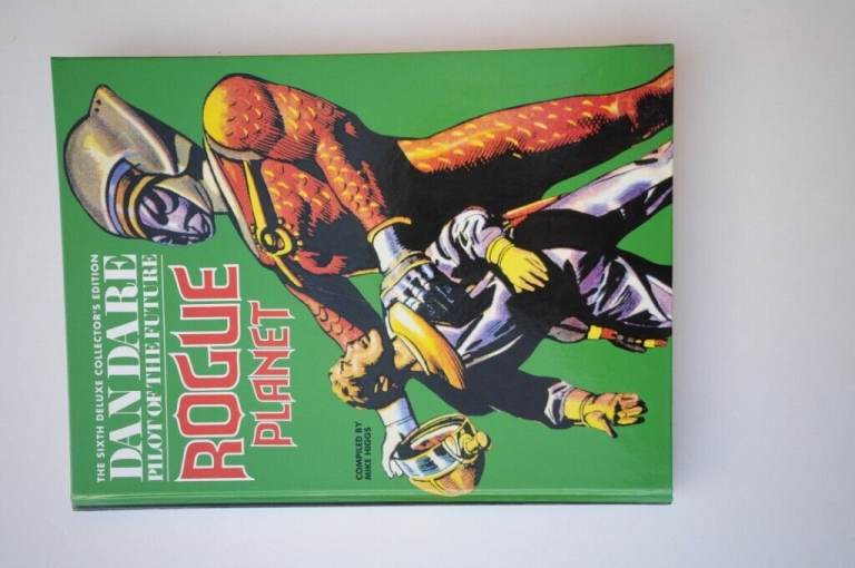 Dan Dare Pilot Of The Future – Rogue Planet Sixth Deluxe Collector’s Edition 1992 First Edition