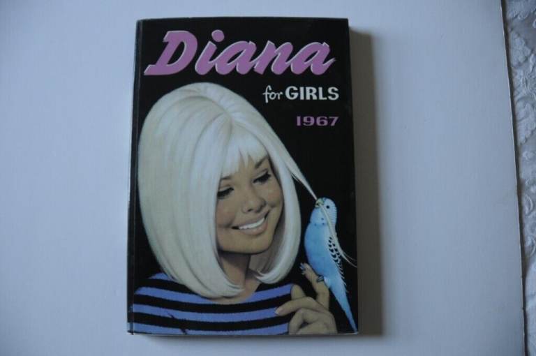 Diana For Girls 1967 Classic Vintage Teenage Girl’s Annual VGUC