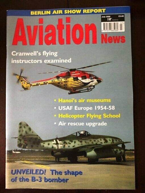Aviation News - July 2008/August 2008/December 2008