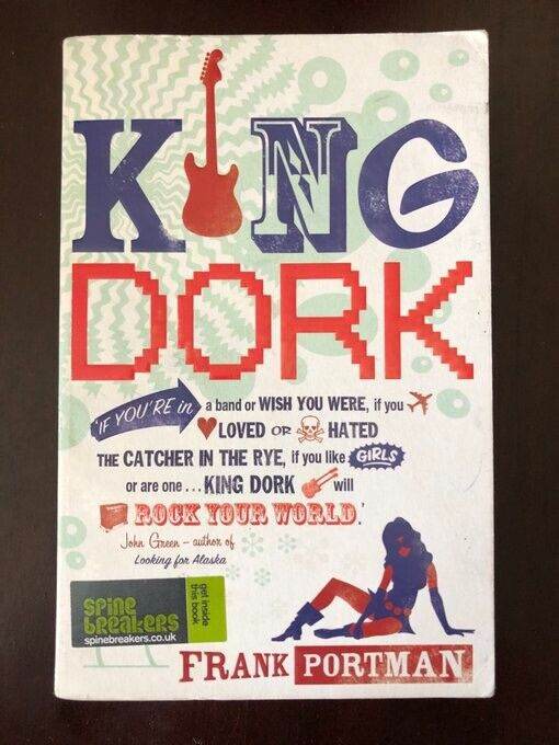 King Dork by Frank Portman (Paperback)
