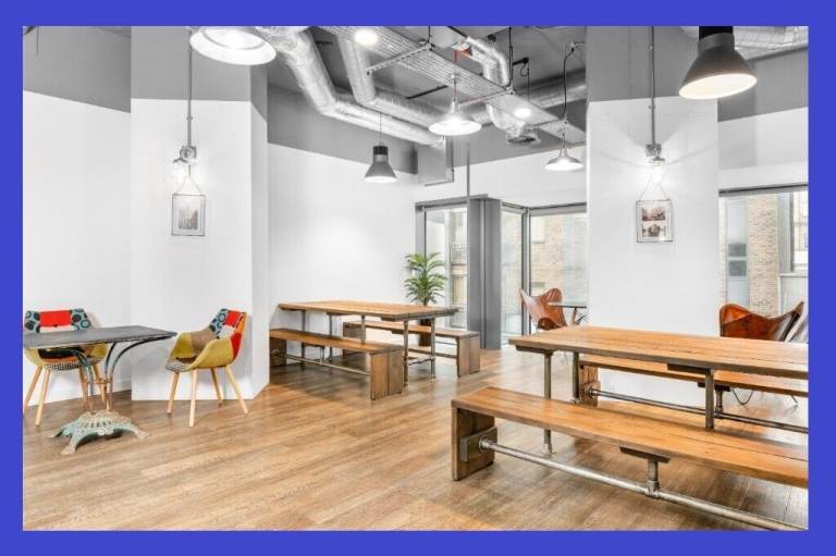 London - EC1V 1AW, Your modern co-working membership office at Old Street