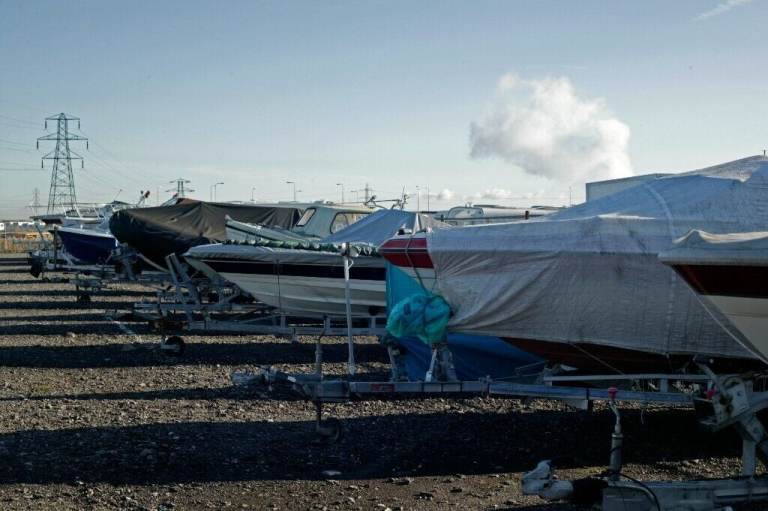 Boat Storage In Cardiff