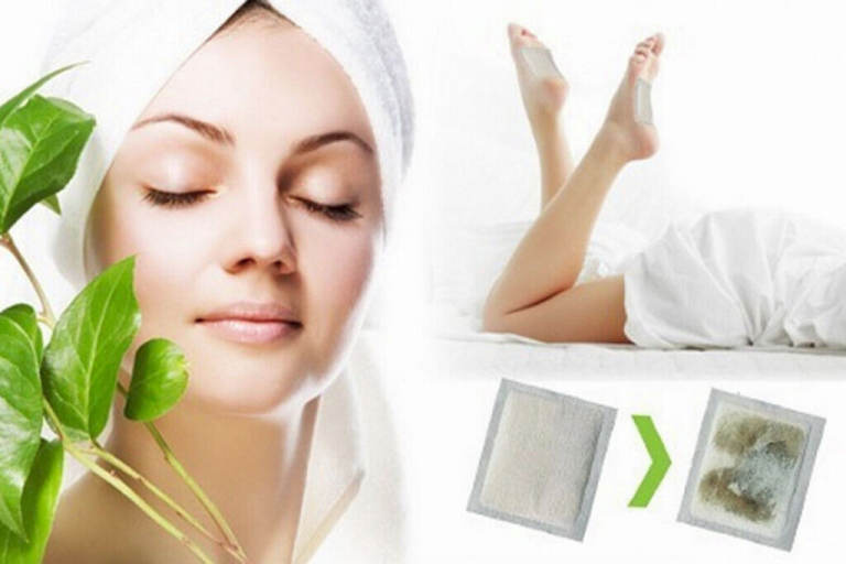 20 x Detox Foot Pad Patches Remove Harmful Body Toxins Health Patch Pads Healthy