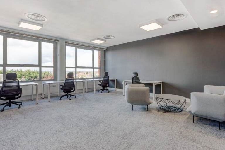 Dartford - DA2 6QD, Furnished private office space for 4 desk at Admirals Park