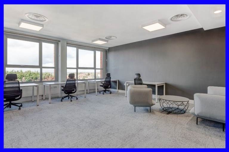London - W12 0BZ, 4 Desk serviced office to rent at Central Working - White City