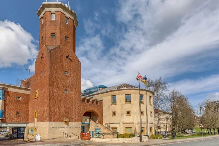 Epping – CM16 4BZ,  Professional office space for 2 people in Regus Civic Building