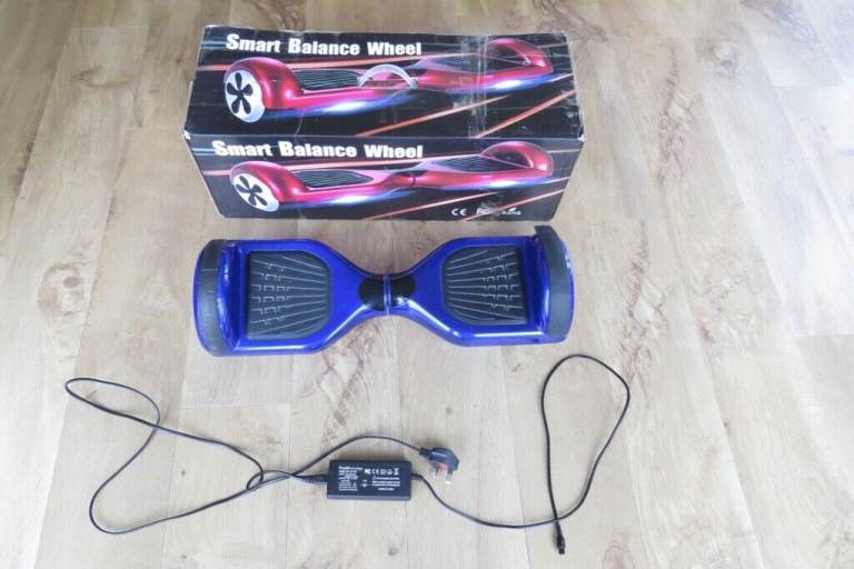 Hover Board - Smart Balance Wheel Blue Colour + Original Box Packaging