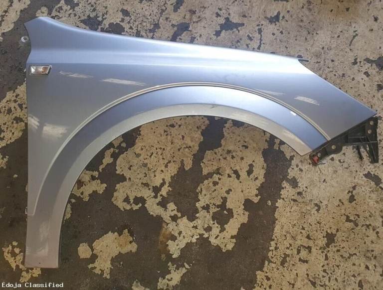 Vauxhall Astra Right Side Wing Silver Z4AU 2006