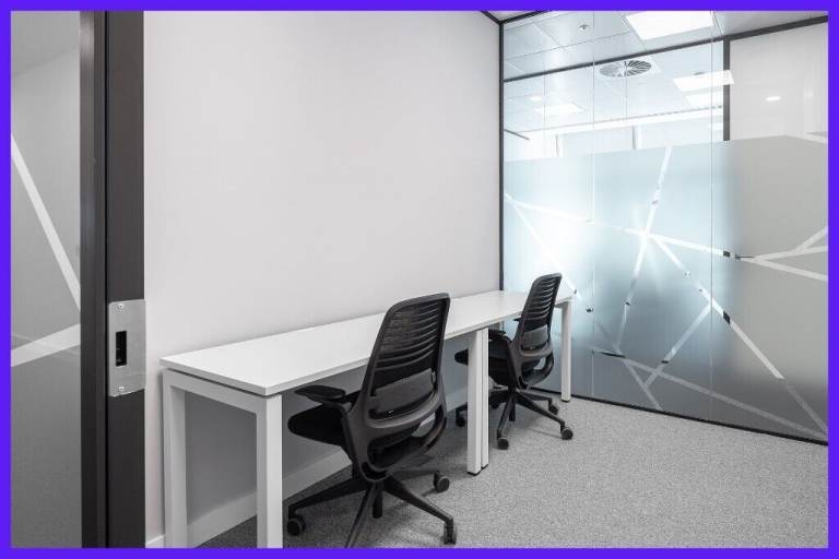 EC2N 4AG - London, Furnished private office at 100 Bishopsgate