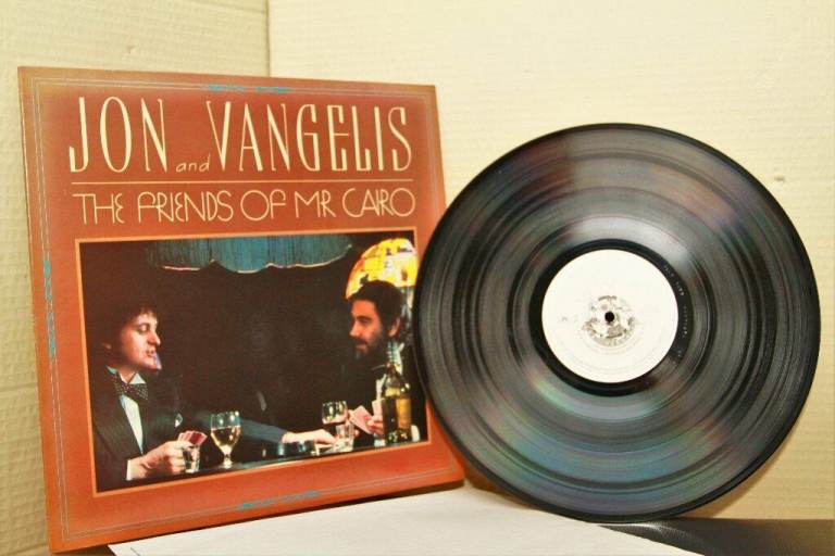 Jon & Vangelis :Friends Of Mr Cairo 