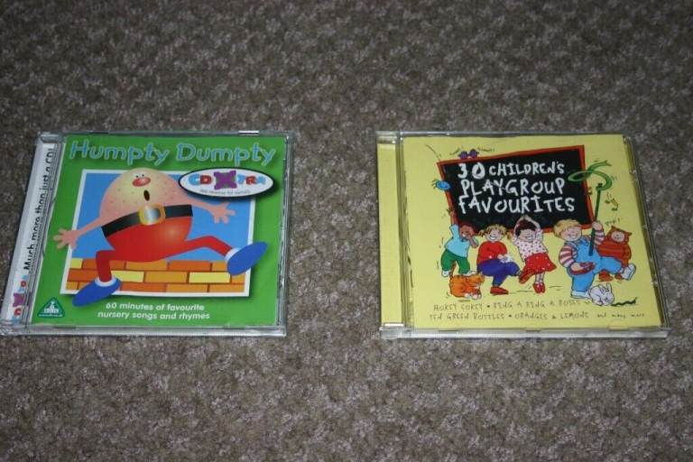 Two Children's Music CD's
