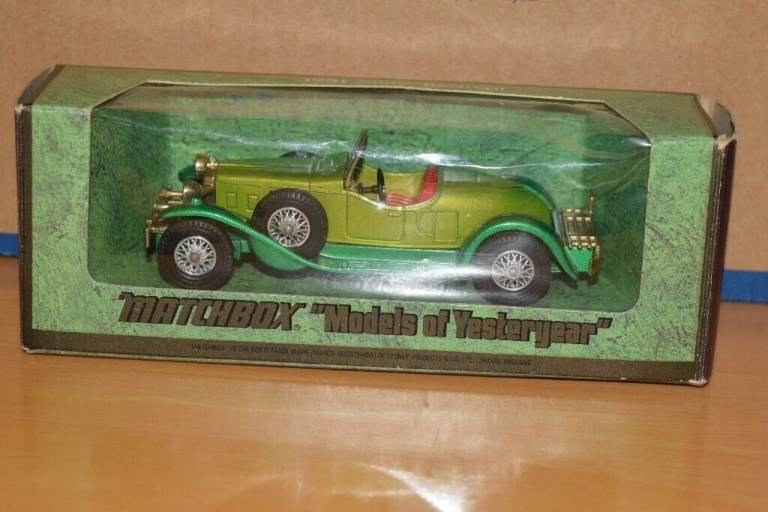 Matchbox Models of Yesteryear Y-14 1931 Stutz Bearcat