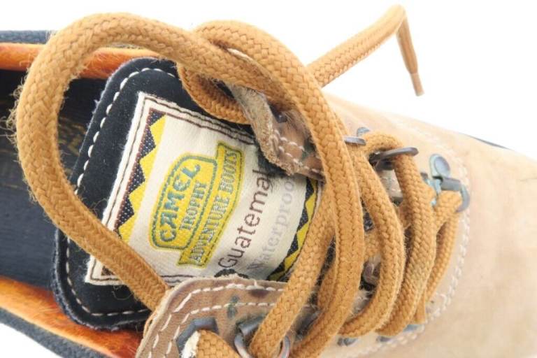 Camel Trophy Guatemala Waterproof Adventure Boots 9.5 F