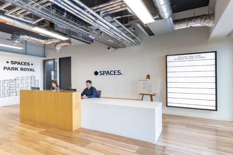 London - NW10 7FQ, Your private office 4 desk to rent at Spaces Park Royal