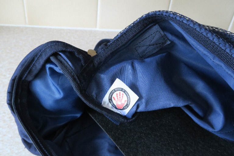 2 Genuine Original Cox & Kings COX&KINGS Tote Carry Cabin Soft Lined Bag Blue