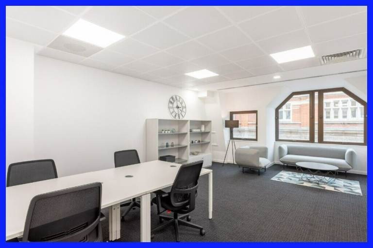 London - EC4Y 0AB, Your private office 4 desk to rent at Blackfriars