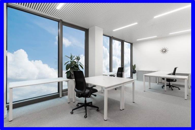 London - W6 8AF, 4 Desk serviced office to rent at Spaces Hammersmith The Foundry