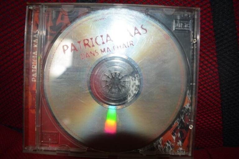 DANS MA CHAIR PATRICIA KAAS - MUSIC CD 
