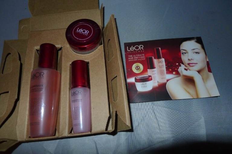 LeOR age defying skincare system New & sealed (more available) I can post.