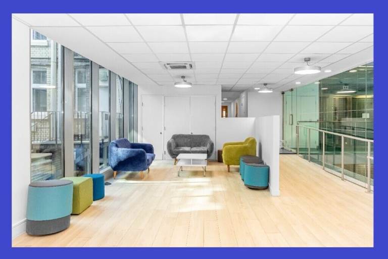London - W1B 5AW, Modern furnished membership Co-working office space at 48 Warwick Street