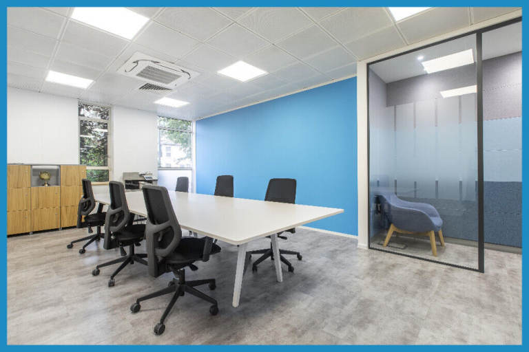 Staines - TW18 4AX, Join a collaborative coworking environment in Regus London Road
