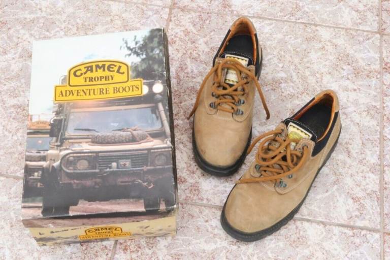 image for Camel Trophy Guatemala Waterproof Adventure Boots 9.5 F