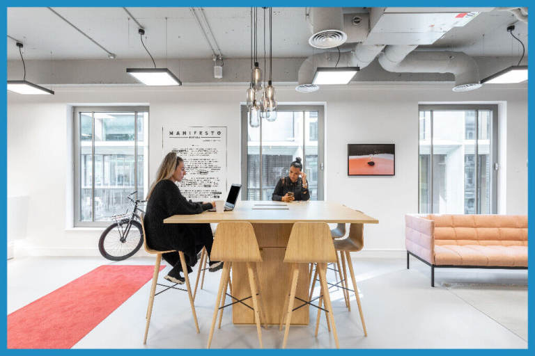 London - EC4N 6NP, Work in a shared office space in Spaces Cannon Street Station