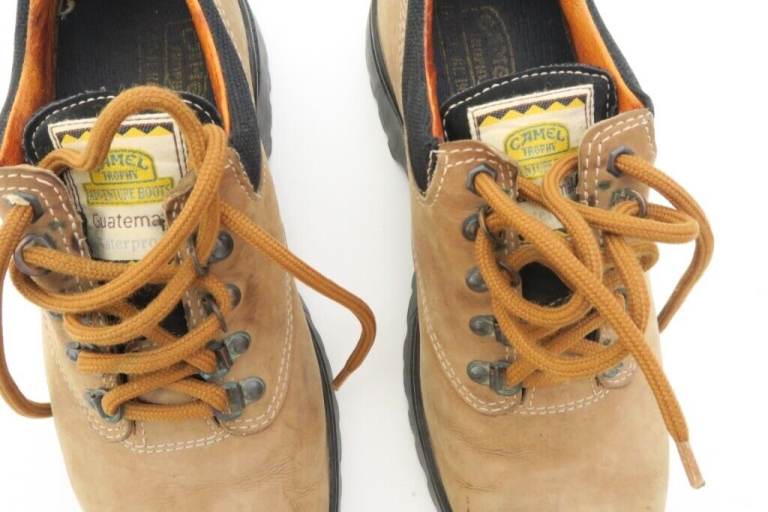 Camel Trophy Guatemala Waterproof Adventure Boots 9.5 F