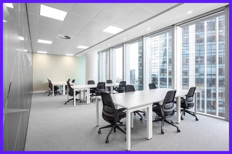 EC2N 4AG - London, Serviced office to rent for 10 desk at 100 Bishopsgate