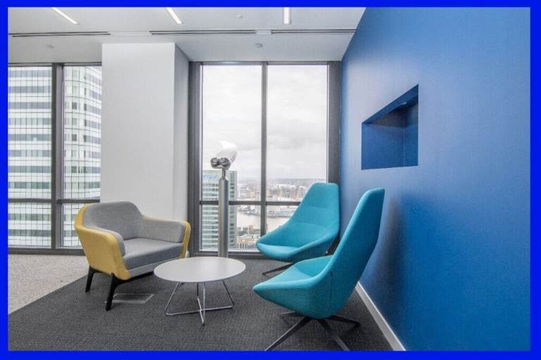 London – E14 5AA, Access professional coworking space in Signature 37th Floor Canary Wharf