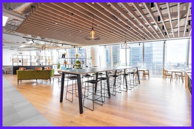 EC2N 4AG - London, Co-working serviced office at 100 Bishopsgate