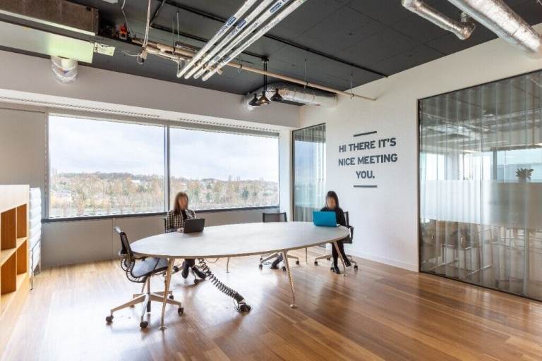 London - NW10 7FQ, Your private office 4 desk to rent at Spaces Park Royal