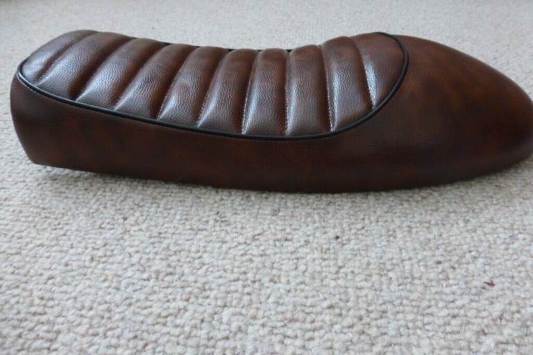 Motorcycle Seat Hump Cafe Racer Seat