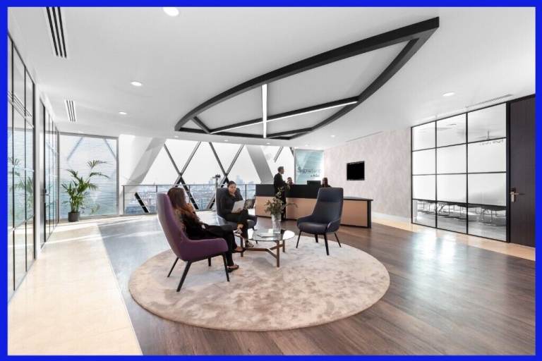 London – EC3A 8BF, Flexible coworking memberships in Signature St Mary Axe 28th & 29th Floors
