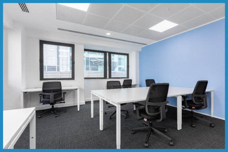 London - EC4Y 0AB, Coworking space in Regus Blackfriars